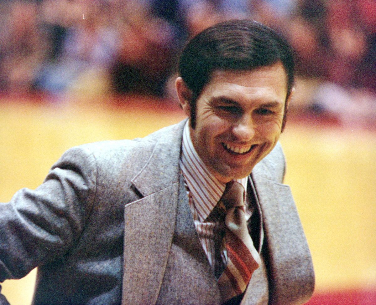 Eddie Sutton at Arkansas